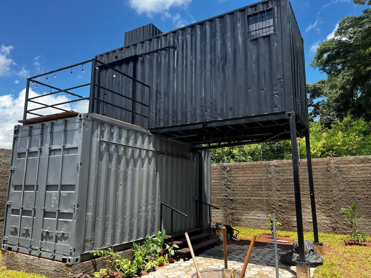 Container-Spa Quente, Projetor Cine, Lareira, Churrasqueira-20Km De Brotas Torrinha Extérieur photo