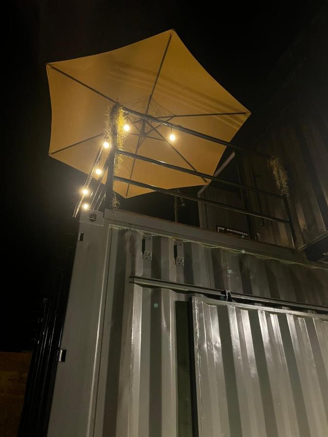 Container-Spa Quente, Projetor Cine, Lareira, Churrasqueira-20Km De Brotas Torrinha Extérieur photo
